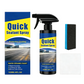 Kit de pulvérisation de revêtement céramique pour voitures