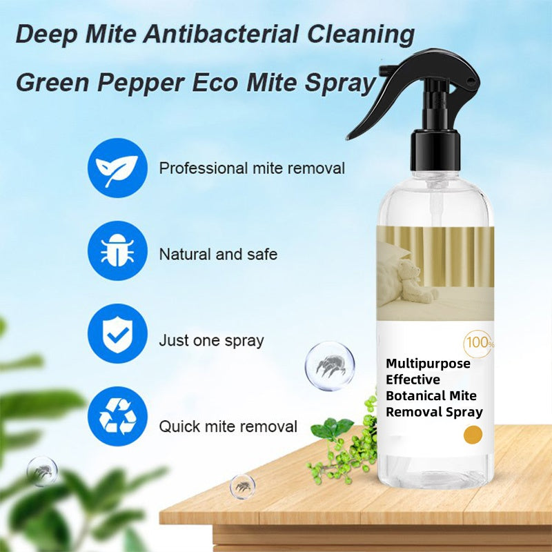 Vaporisateur Anti-Acariens Botanique Polyvalent et Efficace