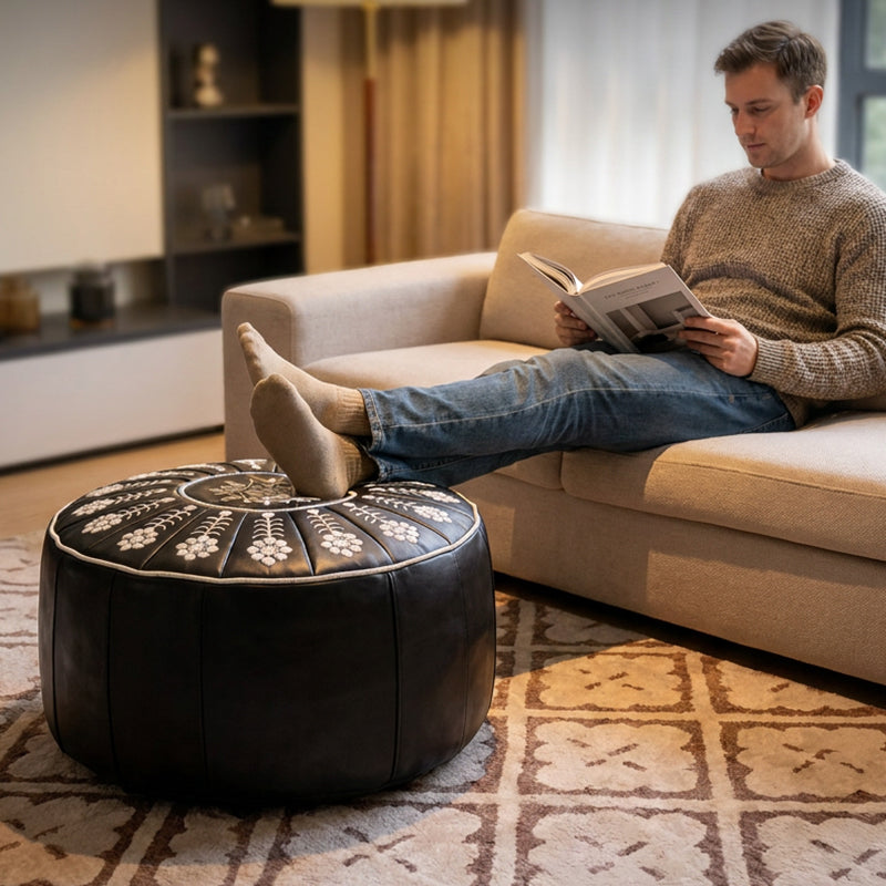 🥳 EN VEDETTE 2026 🥳💞 PLUS DE 50 000 VENDUS ! 🏡🔊 -50 % DE RÉDUCTION ! Tabouret de rangement rond polyvalent