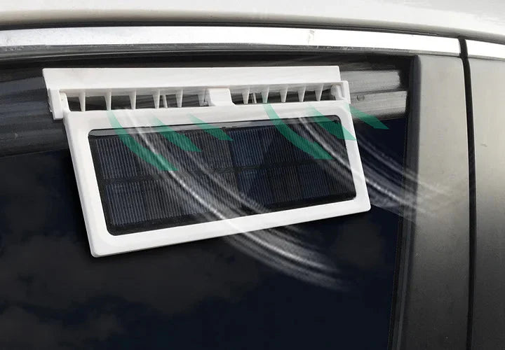 Le nouvel artefact de refroidissement de voiture solaire [ventilateur d'extraction de circulation d'air]