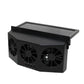 Le nouvel artefact de refroidissement de voiture solaire [ventilateur d'extraction de circulation d'air]