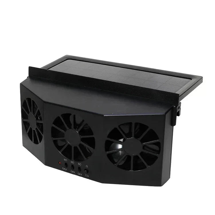 Le nouvel artefact de refroidissement de voiture solaire [ventilateur d'extraction de circulation d'air]