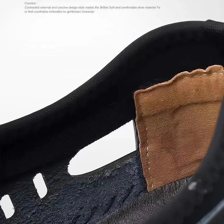 🎉Chaussures de randonnée creuses en cuir souple🎉 - Achetez-en 2, livraison gratuite