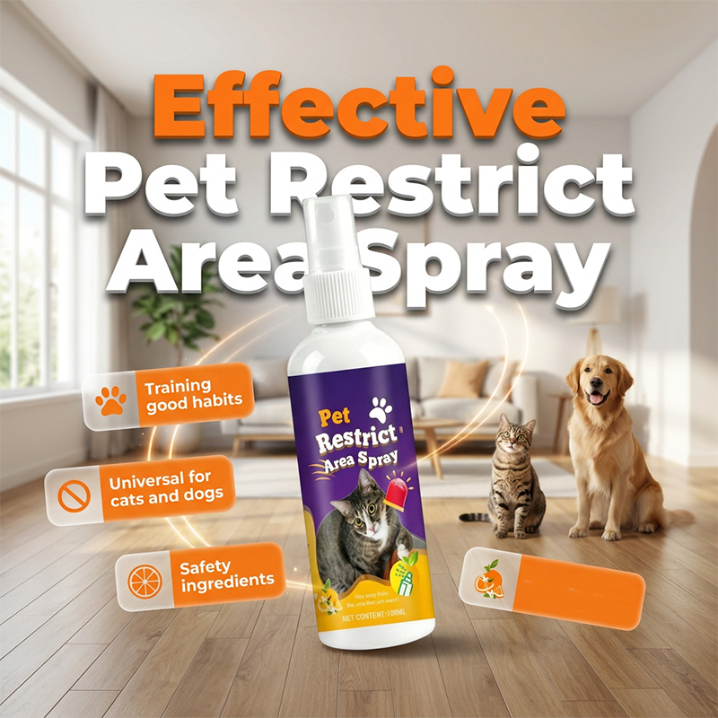 Spray anti-animaux - Répulsif naturel pour chats et chiens