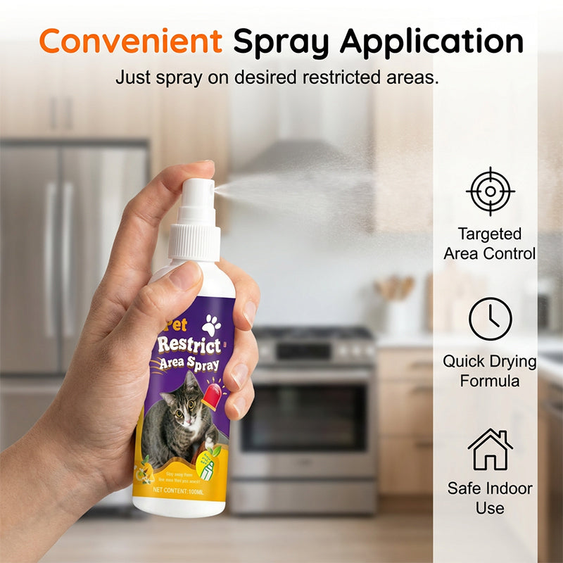Spray anti-animaux - Répulsif naturel pour chats et chiens
