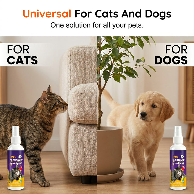 Spray anti-animaux - Répulsif naturel pour chats et chiens