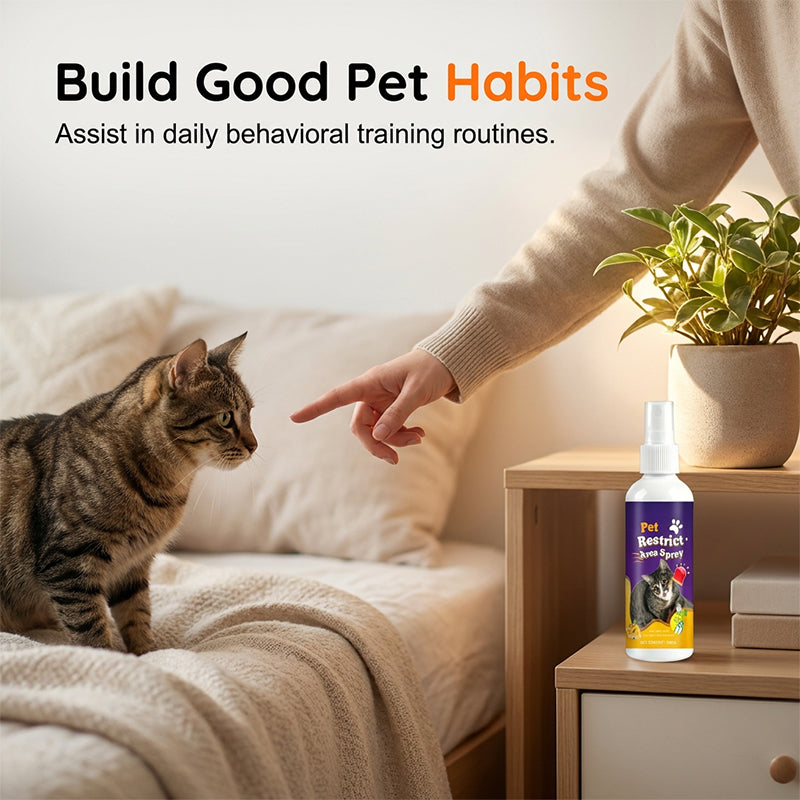 Spray anti-animaux - Répulsif naturel pour chats et chiens