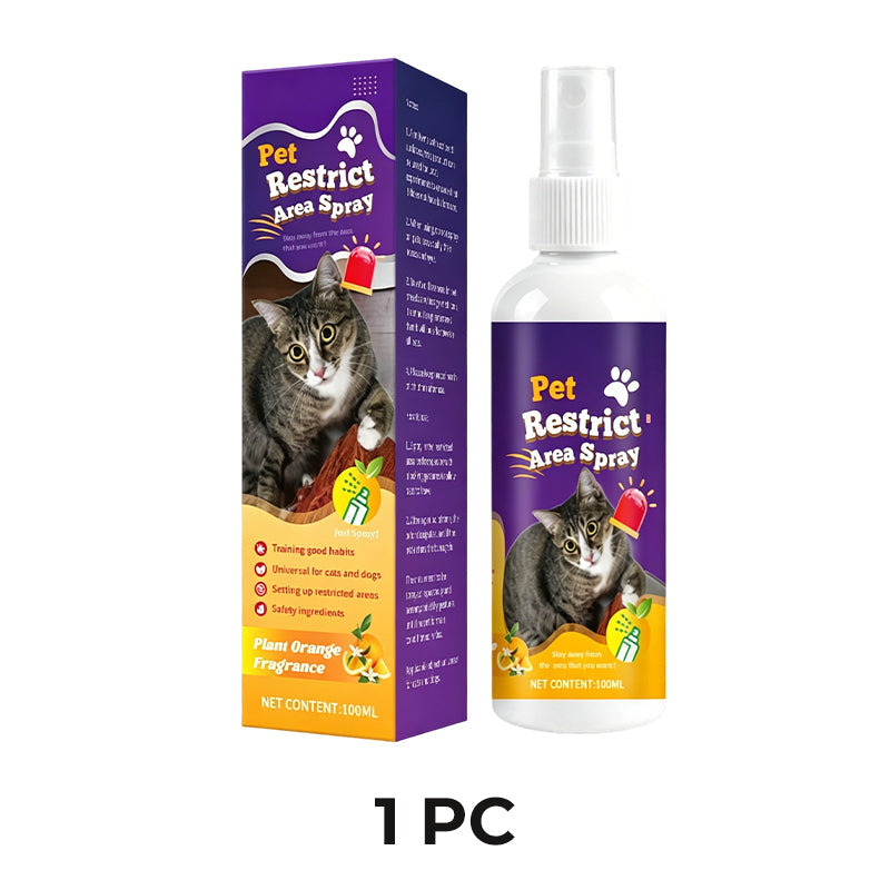 Spray anti-animaux - Répulsif naturel pour chats et chiens