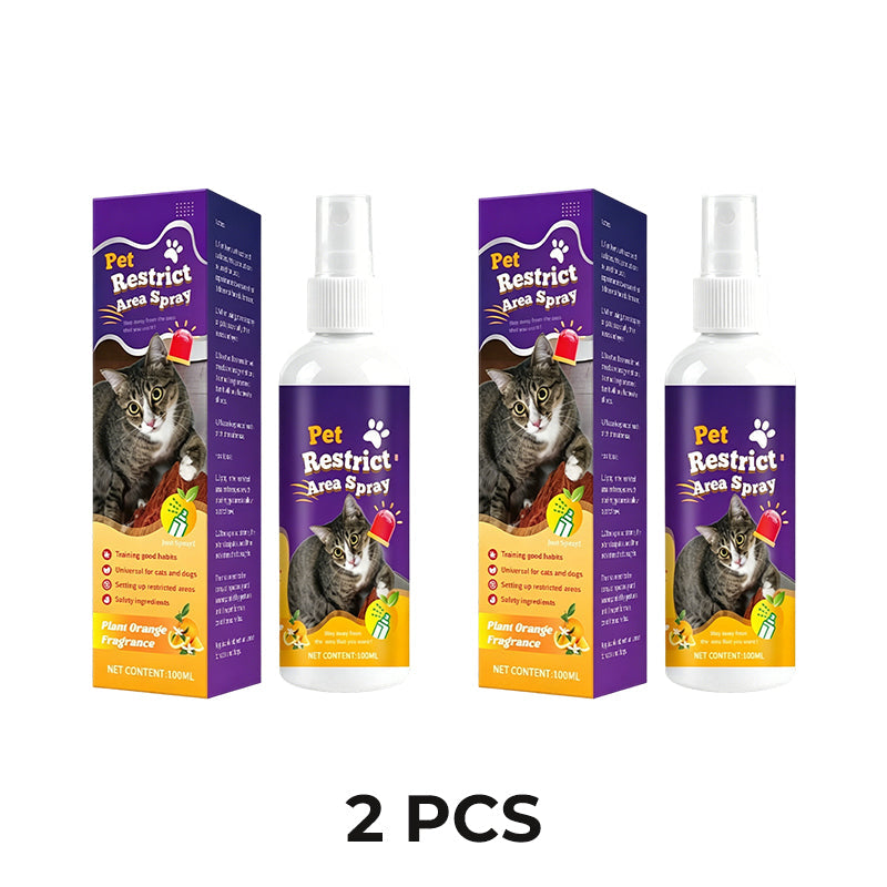Spray anti-animaux - Répulsif naturel pour chats et chiens
