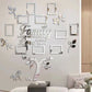 📢📢50 % DE RÉDUCTION !! ⏰Sticker mural cadre photo arbre généalogique 3D