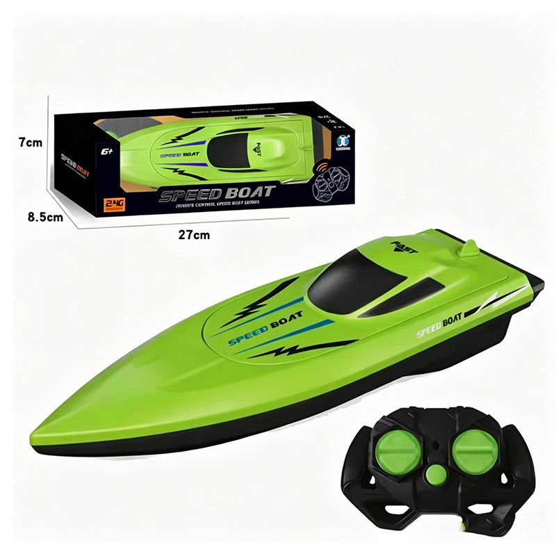 🎮 🚢 MOITIÉ PRIX ! Bateau de course radiocommandé haute vitesse 2,4 GHz avec double moteur 🌊 ⚡ –50 % de réduction (Offre du jour)