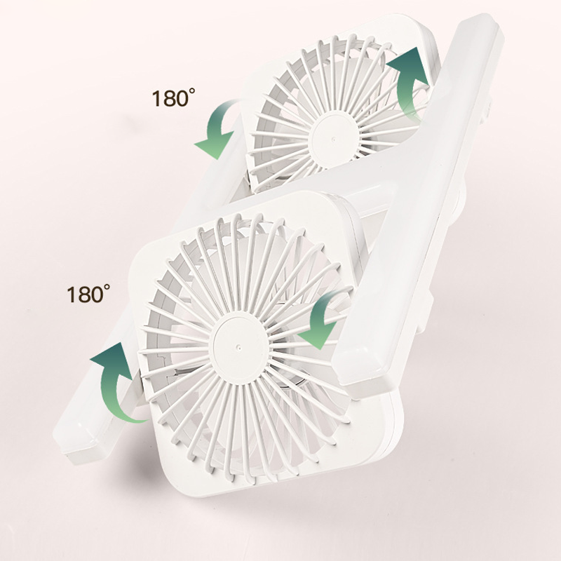 Ventilateur de plafond moderne 2 en 1 avec éclairage LED