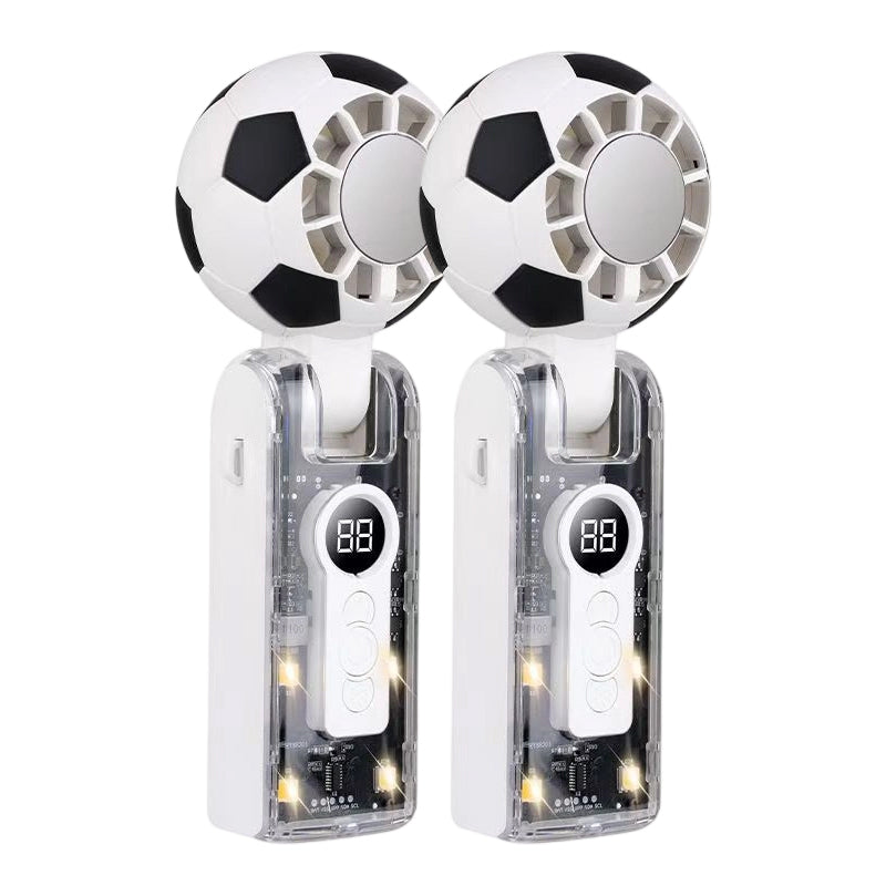 Ventilateur portable pliable avec affichage numérique