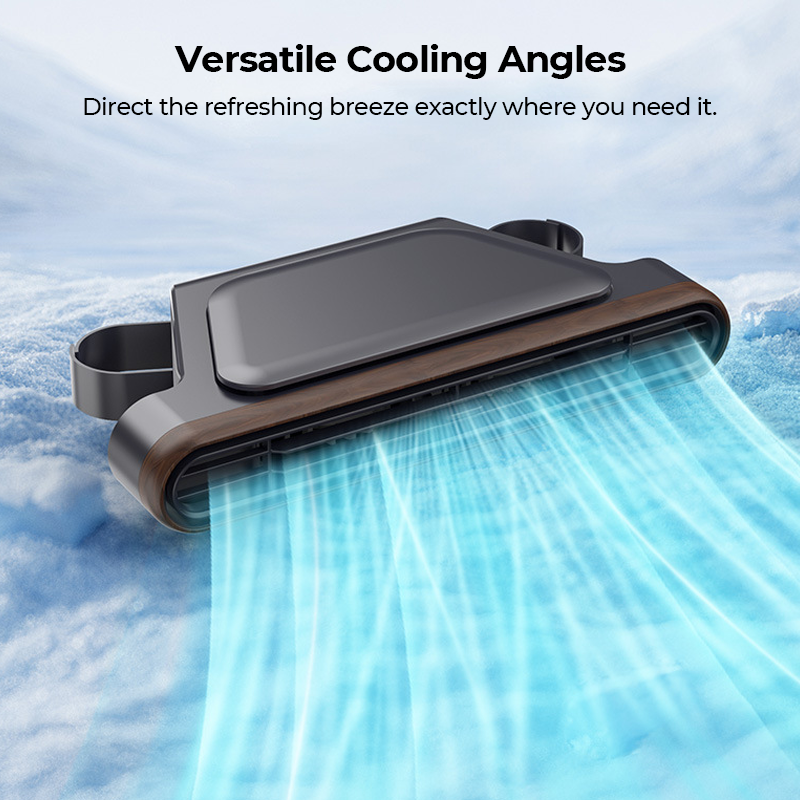 🔥DERNIER JOUR DE PROMOTION : 49 % DE RÉDUCTION🏆 Ventilateur pour siège auto BreezGo™ 🌬️ – Ventilateur rechargeable à 3 vitesses avec fixation par clip et batterie de 3000 mAh 🔋 | Recharge USB-C ⚡ pour voitures 🚗, voiturettes de golf 🛺 et camping-cars