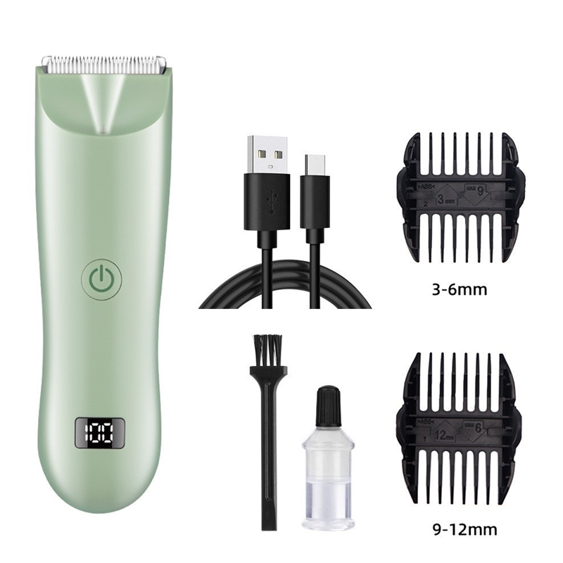 Tondeuse électrique pour poils du corps pour hommes