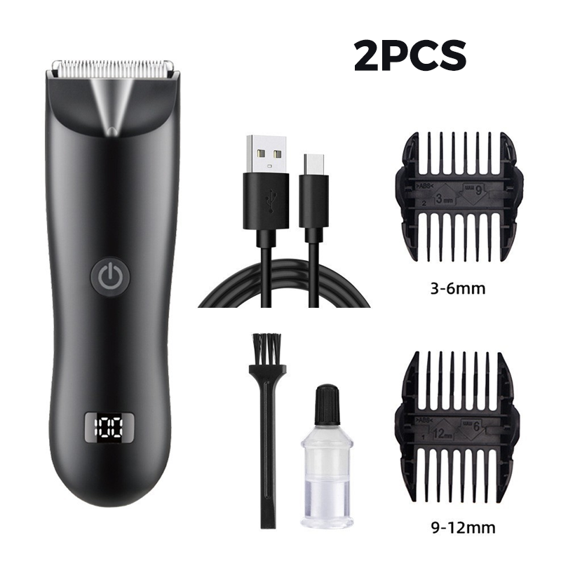 Tondeuse électrique pour poils du corps pour hommes