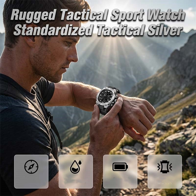 🔥🔥Montre de sport multifonction pour homme