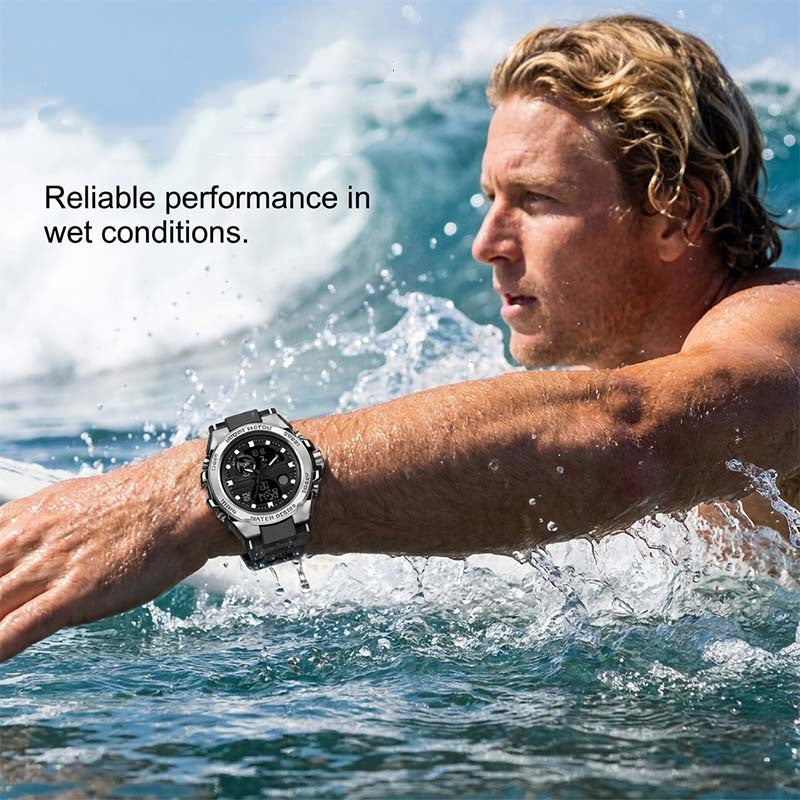 🔥🔥Montre de sport multifonction pour homme