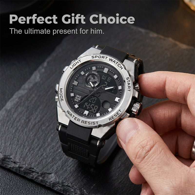 🔥🔥Montre de sport multifonction pour homme