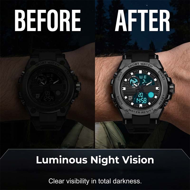 🔥🔥Montre de sport multifonction pour homme