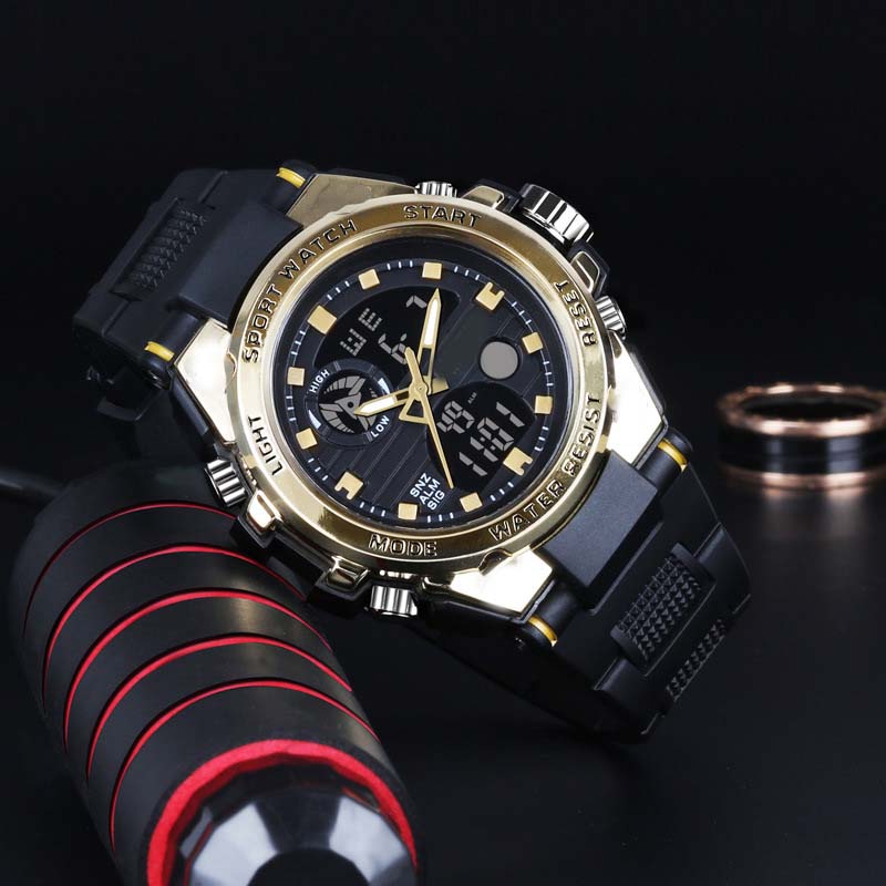 🔥🔥Montre de sport multifonction pour homme