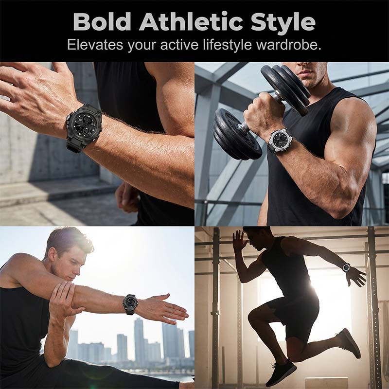 🔥🔥Montre de sport multifonction pour homme