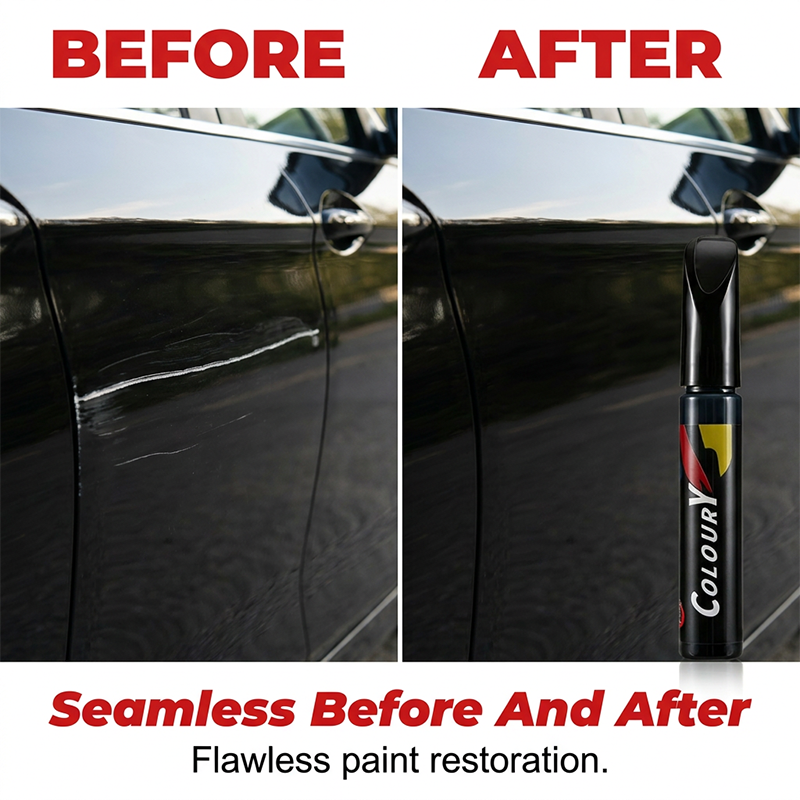 🔥1 acheté = 1 offert🔥 Stylo de retouche peinture pour rayures de voiture