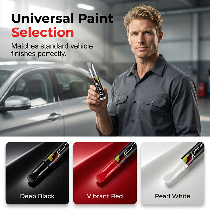 🔥1 acheté = 1 offert🔥 Stylo de retouche peinture pour rayures de voiture