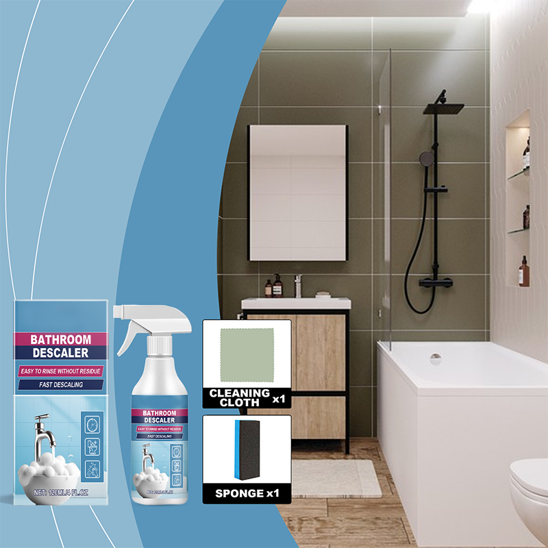 Ensemble de spray nettoyant tout-en-un pour salle de bain