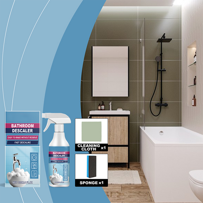 Ensemble de spray nettoyant tout-en-un pour salle de bain