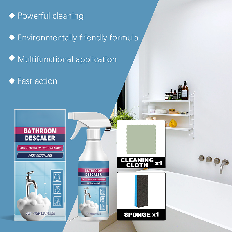Ensemble de spray nettoyant tout-en-un pour salle de bain