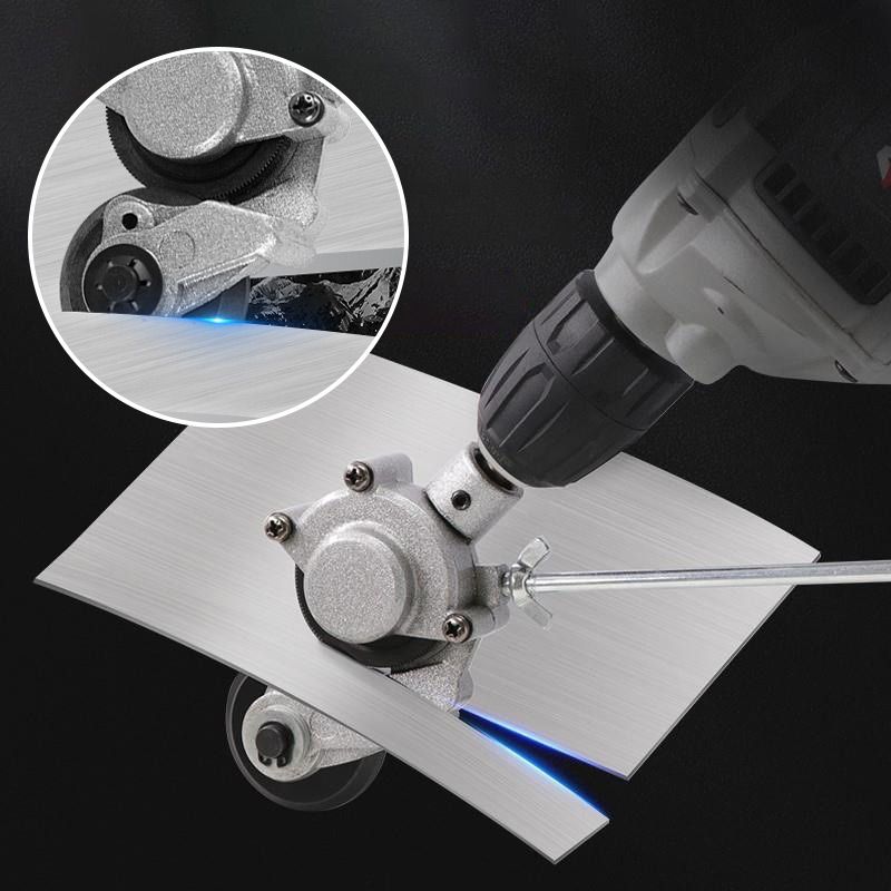 ⏳📢 PROMO ! Perceuse électrique coupe-tôle haute puissance 🛠️