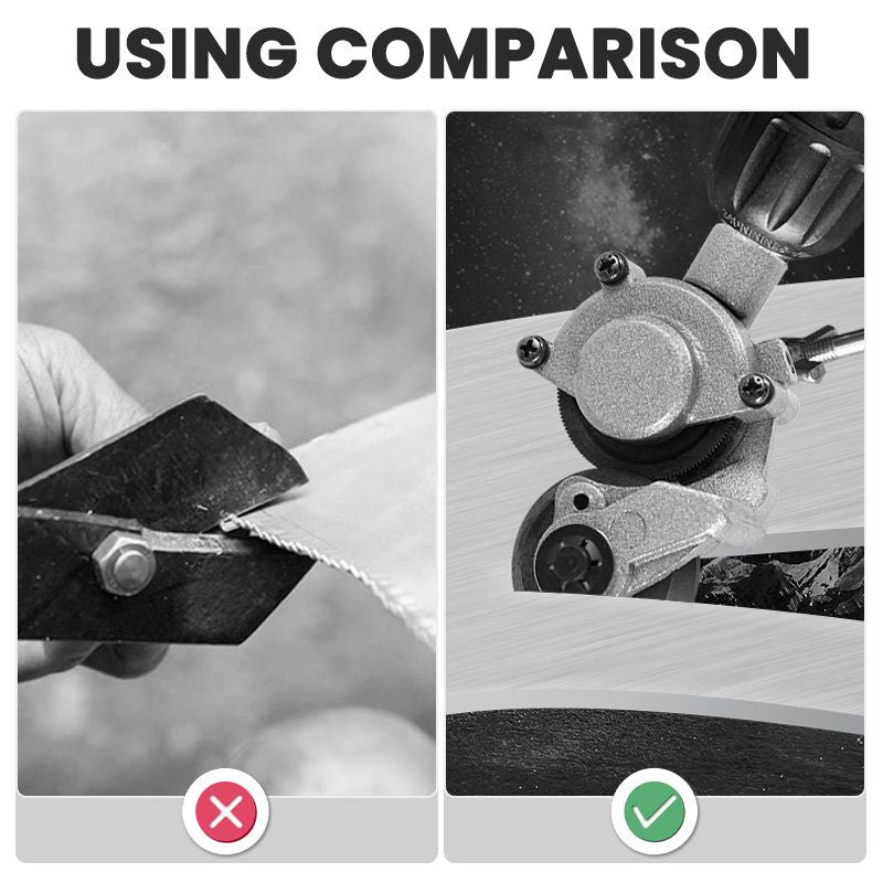 ⏳📢 PROMO ! Perceuse électrique coupe-tôle haute puissance 🛠️