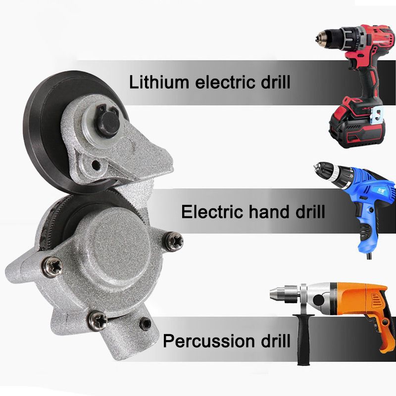 ⏳📢 PROMO ! Perceuse électrique coupe-tôle haute puissance 🛠️