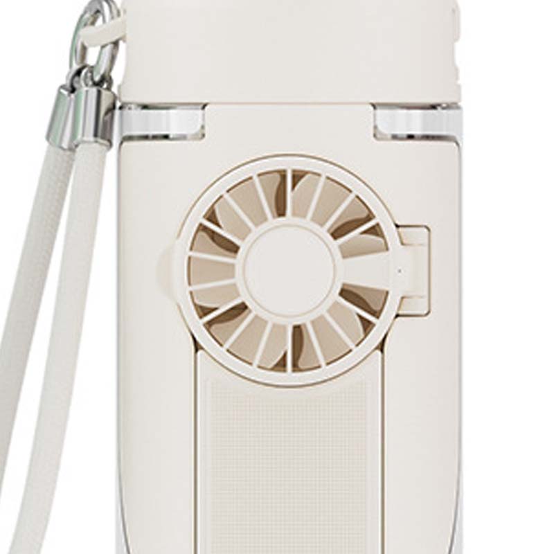 Bouteille d'eau avec ventilateur portable