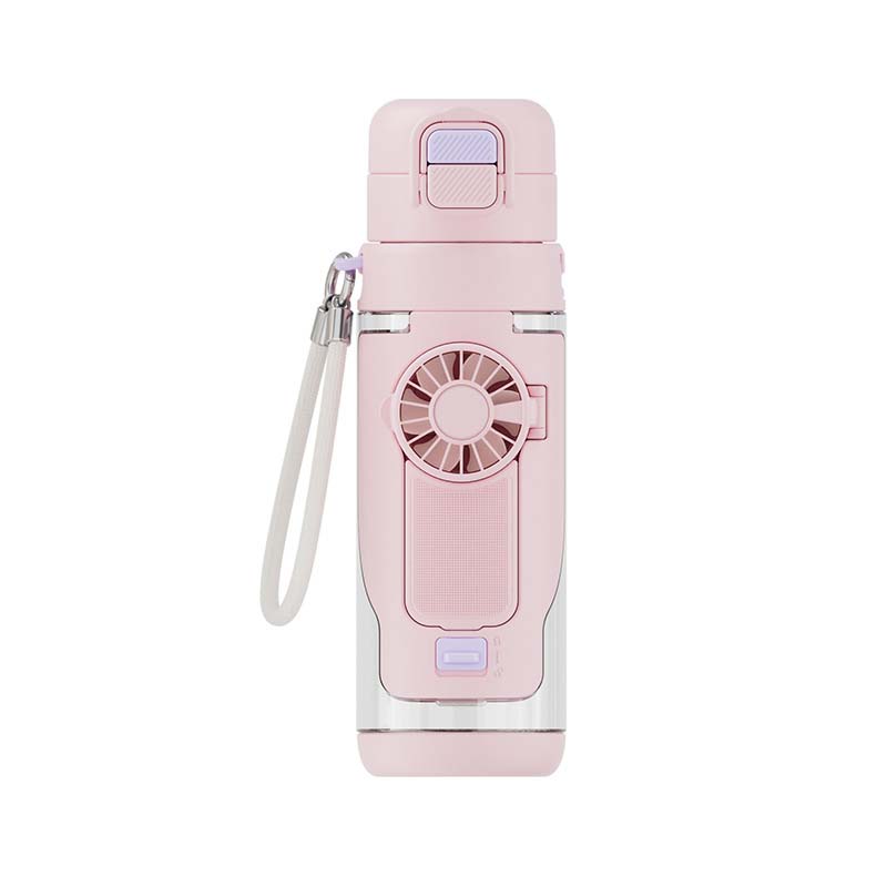 Bouteille d'eau avec ventilateur portable