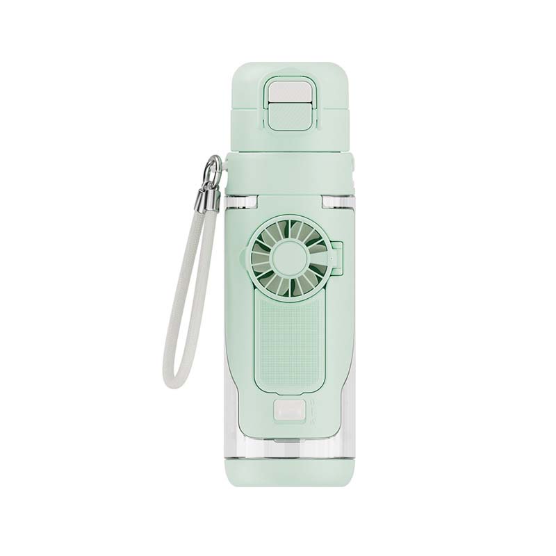 Bouteille d'eau avec ventilateur portable