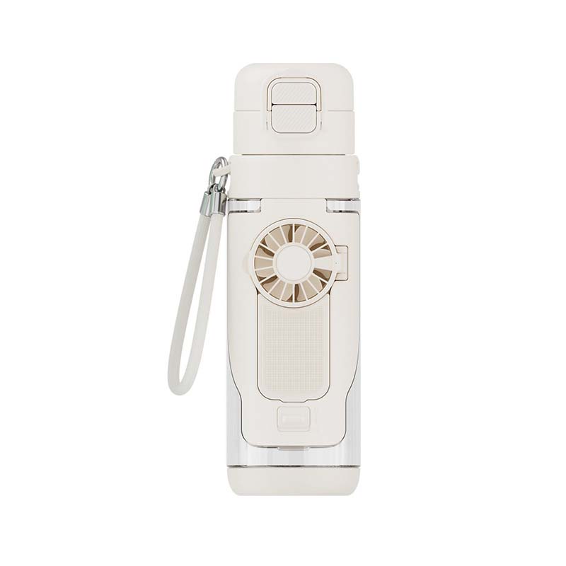 Bouteille d'eau avec ventilateur portable