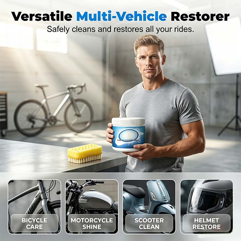 🥳Super Soldes 2026🥳💞Plus de 50 000 unités vendues ! 🛵 Crème réparatrice pour rayures de véhicules électriques : couvre instantanément les rayures et redonne de l’éclat. Application facile. Économisez sur les frais de réparation ! 🚗💨