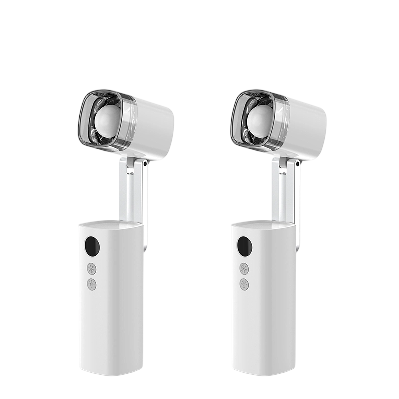 Ventilateur portable pliable avec lumière