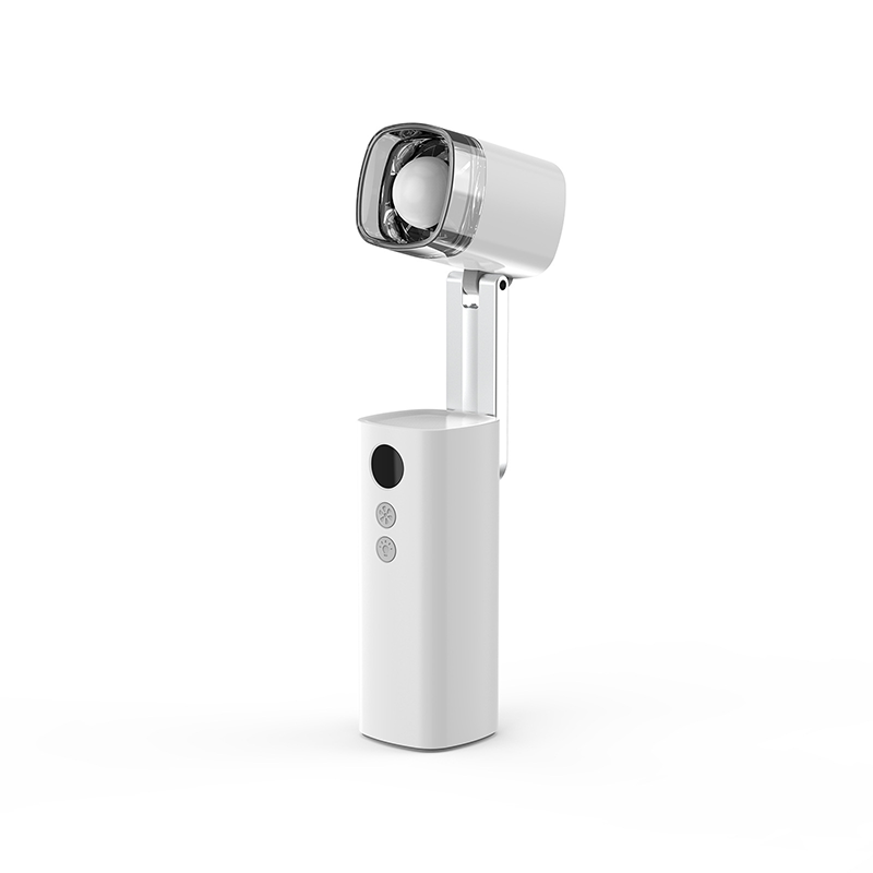 Ventilateur portable pliable avec lumière