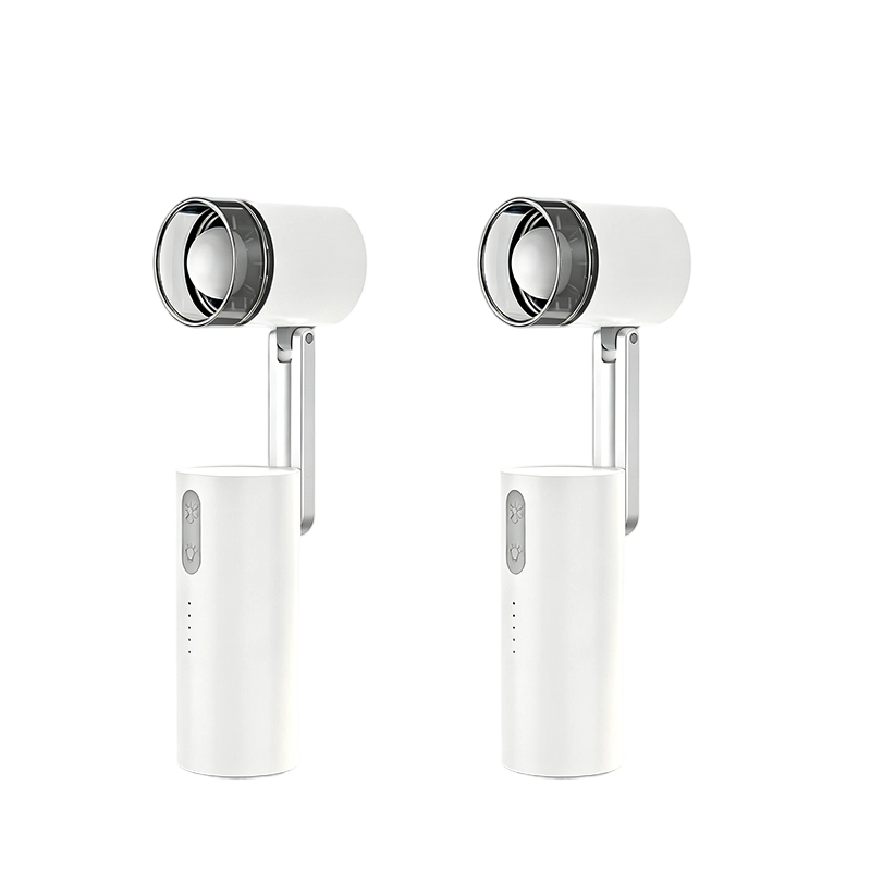 Ventilateur portable pliable avec lumière