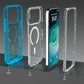 Étui de téléphone magnétique transparent antichoc avec fermeture magnétique puissante – Anti-jaunissement, protection à 360°, design fin ✨