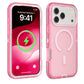 Étui de téléphone magnétique transparent antichoc avec fermeture magnétique puissante – Anti-jaunissement, protection à 360°, design fin ✨