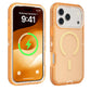 Étui de téléphone magnétique transparent antichoc avec fermeture magnétique puissante – Anti-jaunissement, protection à 360°, design fin ✨