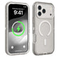 Étui de téléphone magnétique transparent antichoc avec fermeture magnétique puissante – Anti-jaunissement, protection à 360°, design fin ✨
