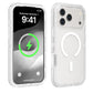 Étui de téléphone magnétique transparent antichoc avec fermeture magnétique puissante – Anti-jaunissement, protection à 360°, design fin ✨