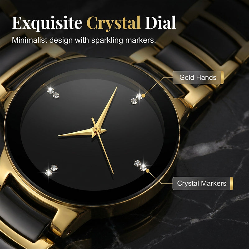 Montre à quartz pour affaires et loisirs