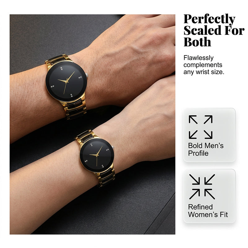 Montre à quartz pour affaires et loisirs