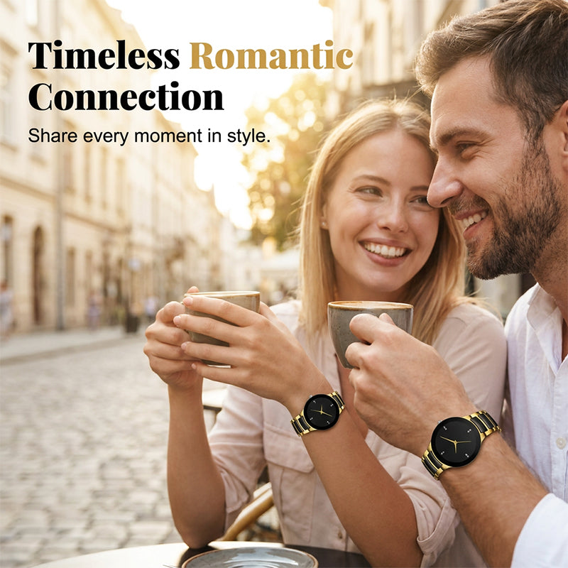 Montre à quartz pour affaires et loisirs